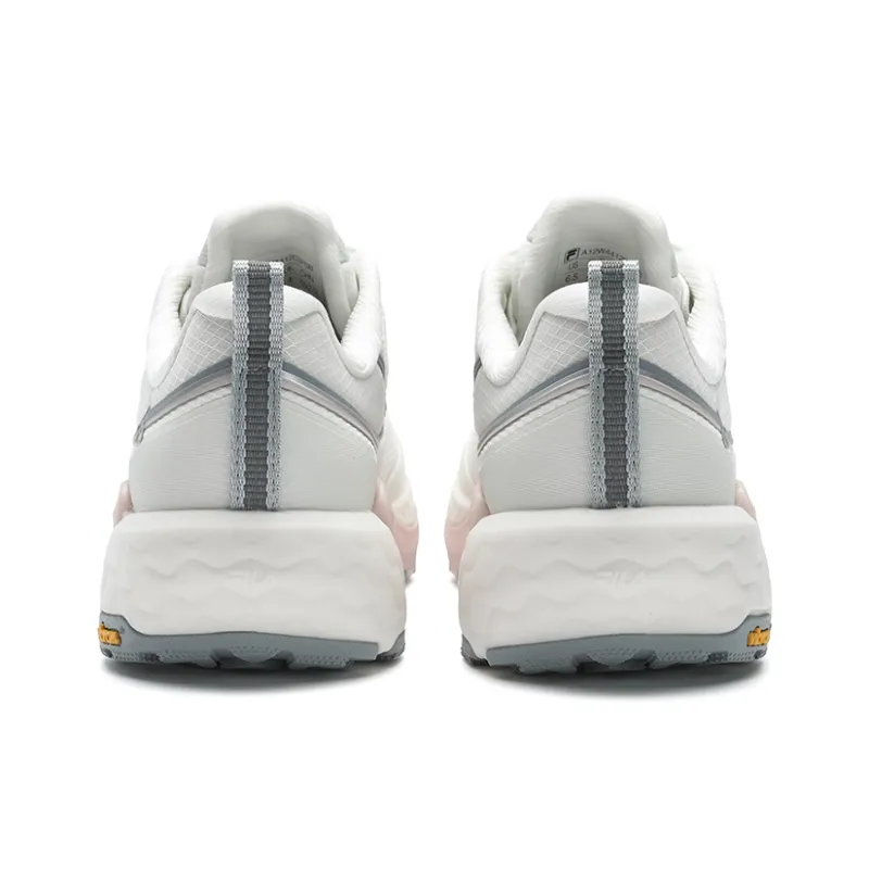 FILA SPD HORIZON Slip Resistant Low Top Running Shoes Women's Snow Gray-3