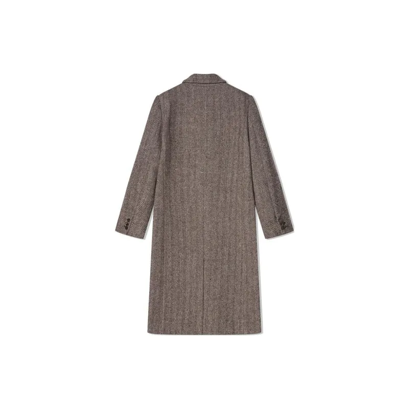 COVERINS Coats Women's Dark Coffee-1