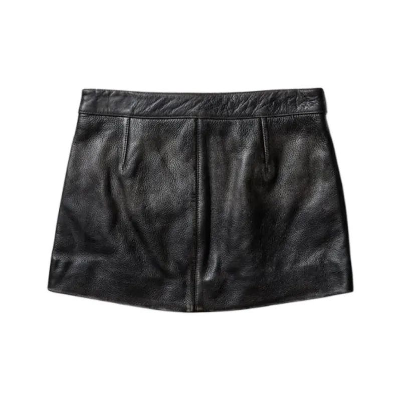 GUESS Casual Short Skirts Women's Black-1