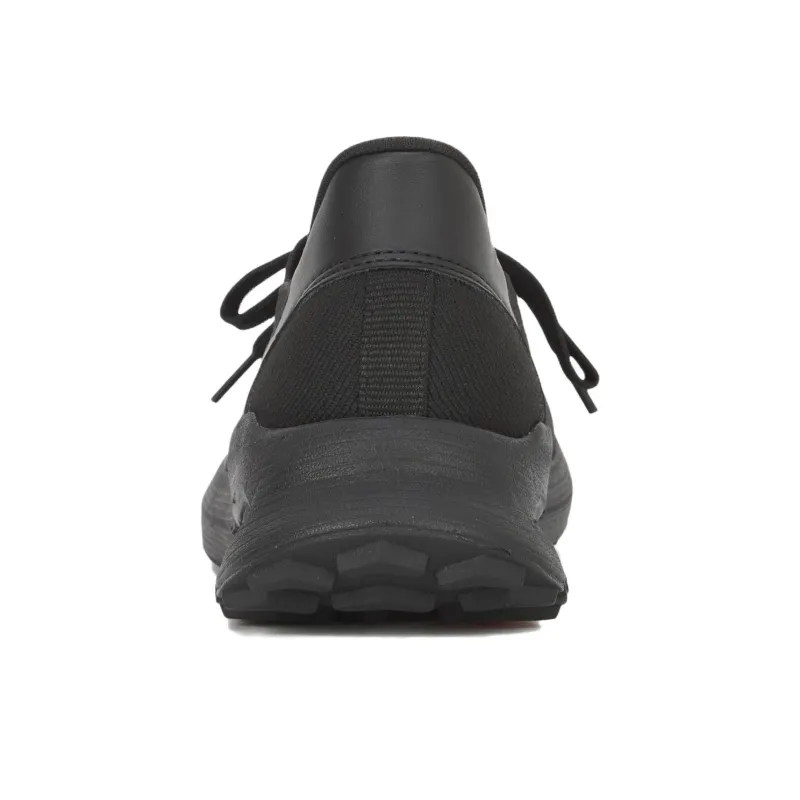 THE NORTH FACE Anti Slip Wear Resistant Low Top Casual Shoes Unisex Black-4