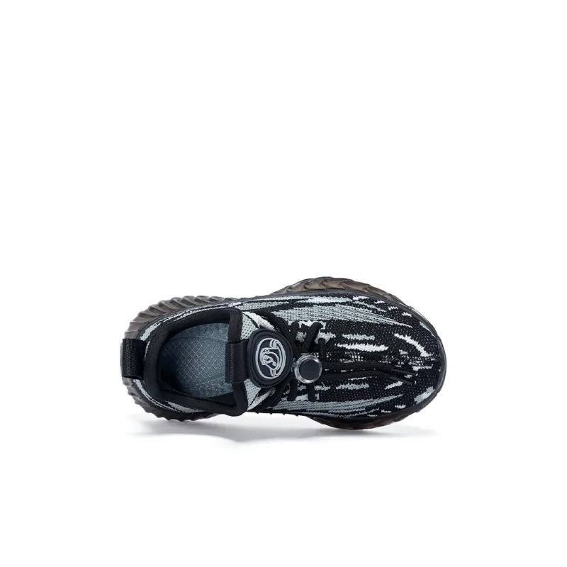 Disney Abrasion Resistant Breathable Slip Resistant Kids Lifestyle Shoes Black Kids'-4
