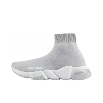 Balenciaga Speed Trainer 'Clear Sole   Grey'