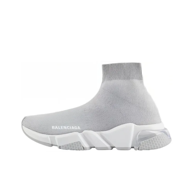 Balenciaga Speed Trainer 'Clear Sole - Grey'-0