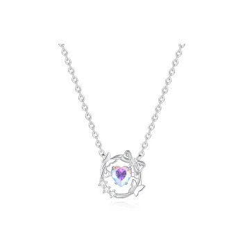 CARLHEIM S925 Silver Necklaces Women's