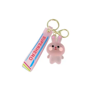 Yi Bu Kang Resin Keychains Unisex