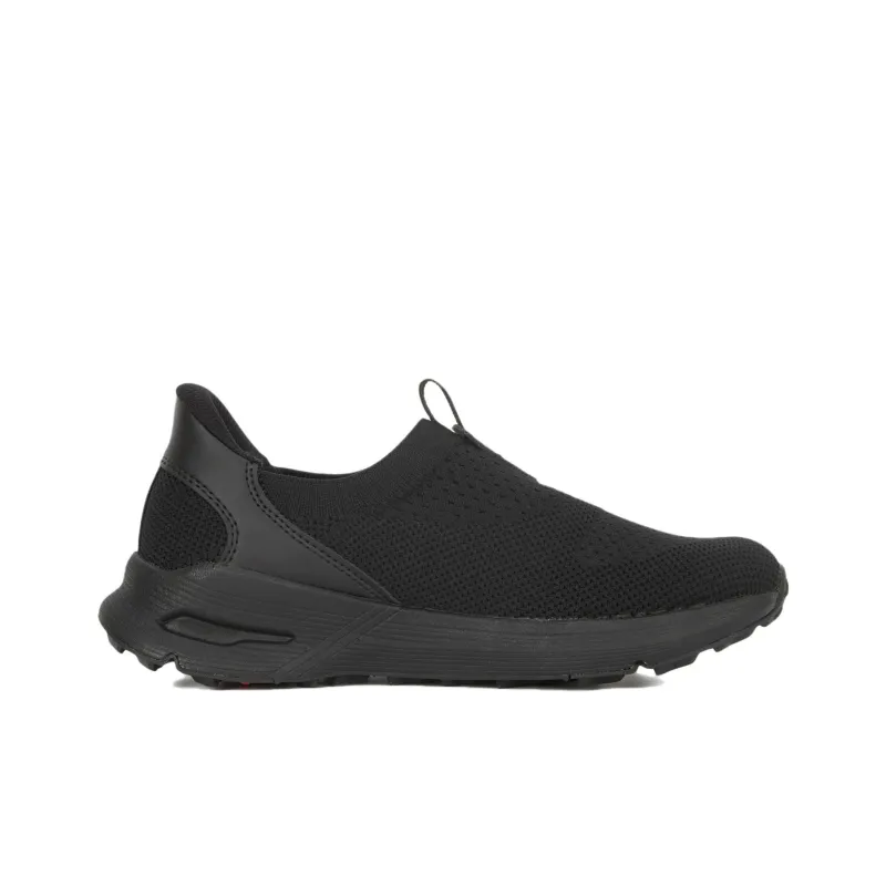 THE NORTH FACE Anti Slip Wear Resistant Low Top Casual Shoes Unisex Black-1