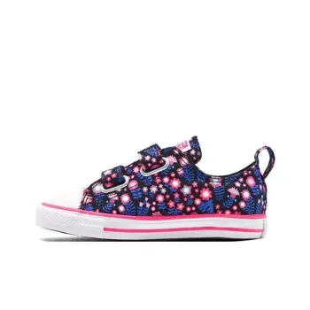 Converse Chuck Taylor All Star Anti Slip Wear Resistant Low Top Kids Canvas Shoes Multicolor Teenagers