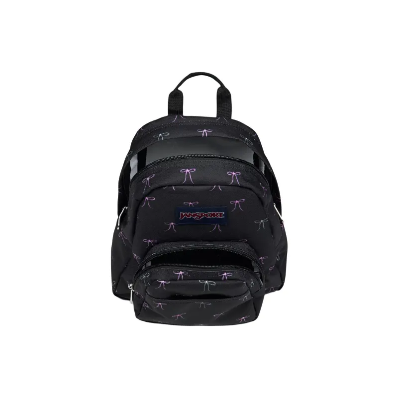 JanSport Polyester Backpack Mini Women's Black-3