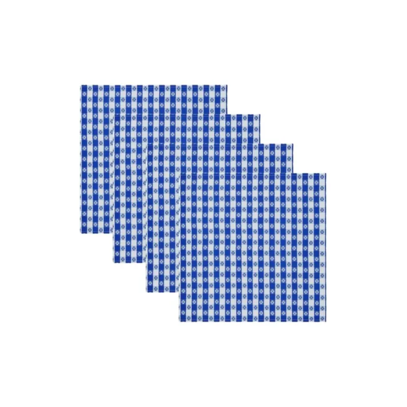 TORY BURCH Tablecloths Blue 55.9*55.9cm-2