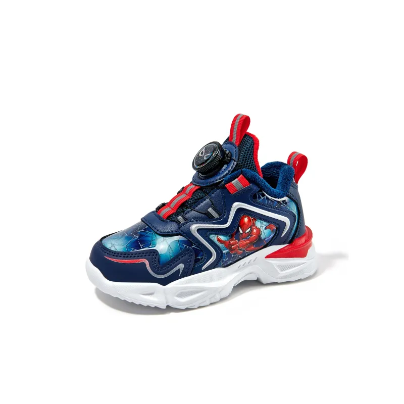 Disney Marvel Series Slip-Resistant Cushioning Abrasion-Resistant Low-Top Kids' Running Shoes Kids'-6