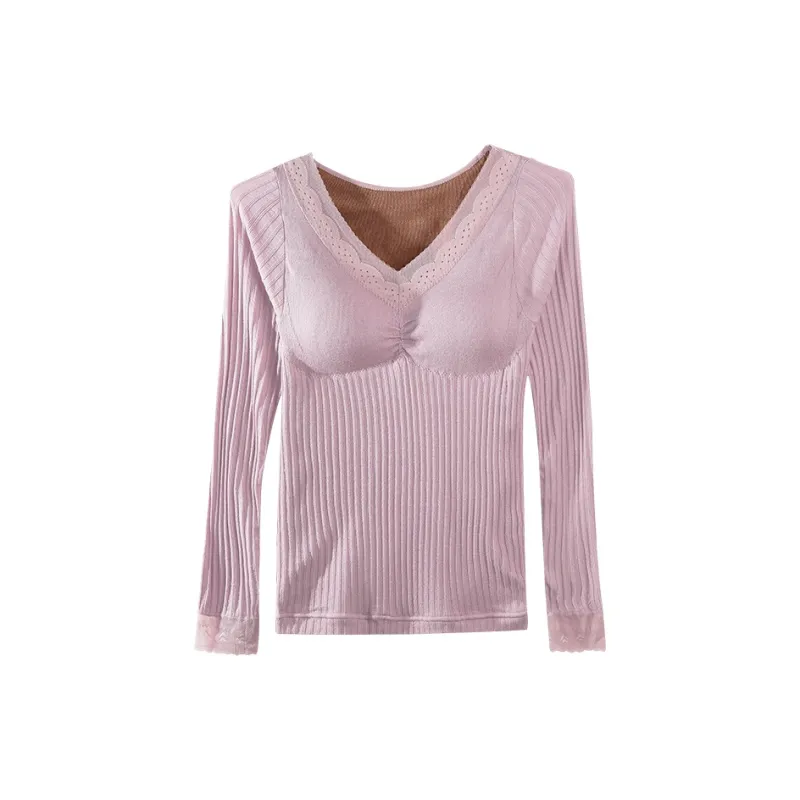 LoveEsteem Thermal Tops Women's-4