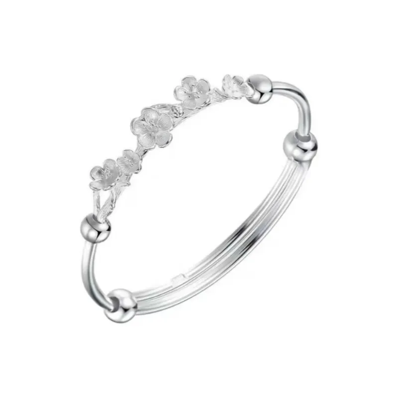 NSAOT 999 Fine Silver Bangles Women's-0
