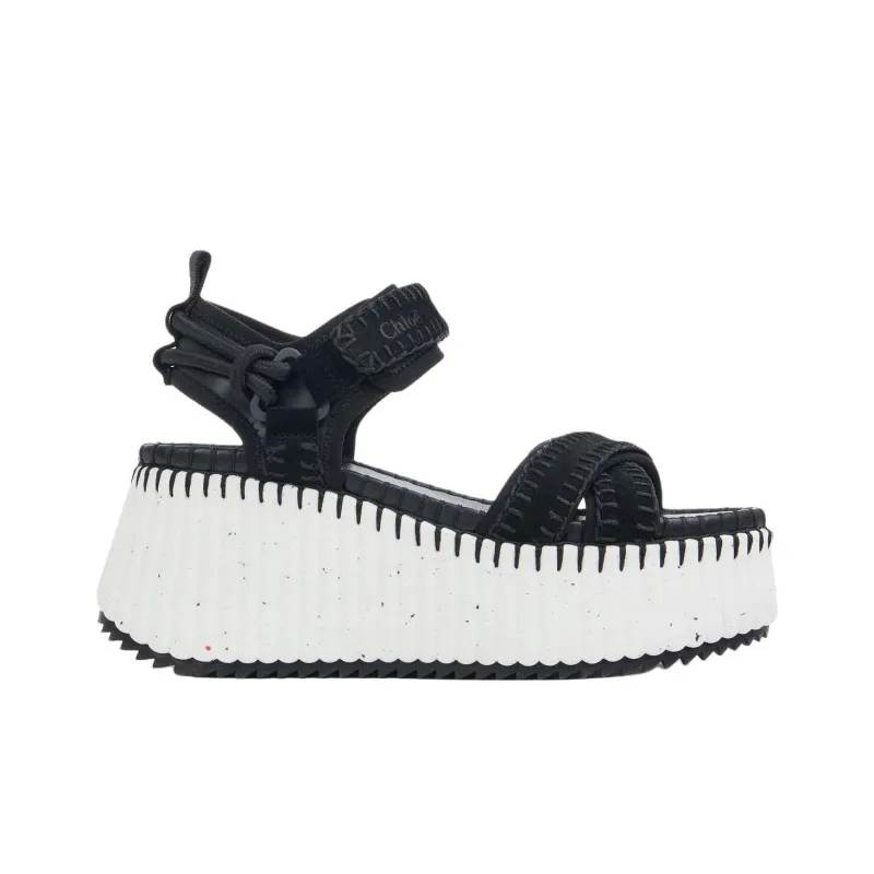 Chloé Nama Platform Sandals Women's-1