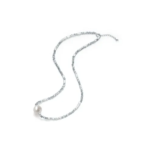 Oriental Jade Freshwater Pearl Necklaces Women's