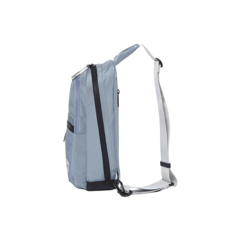 SAMSONITE Nylon Shoulder Bag, Crossbody Bag Unisex Blue-2