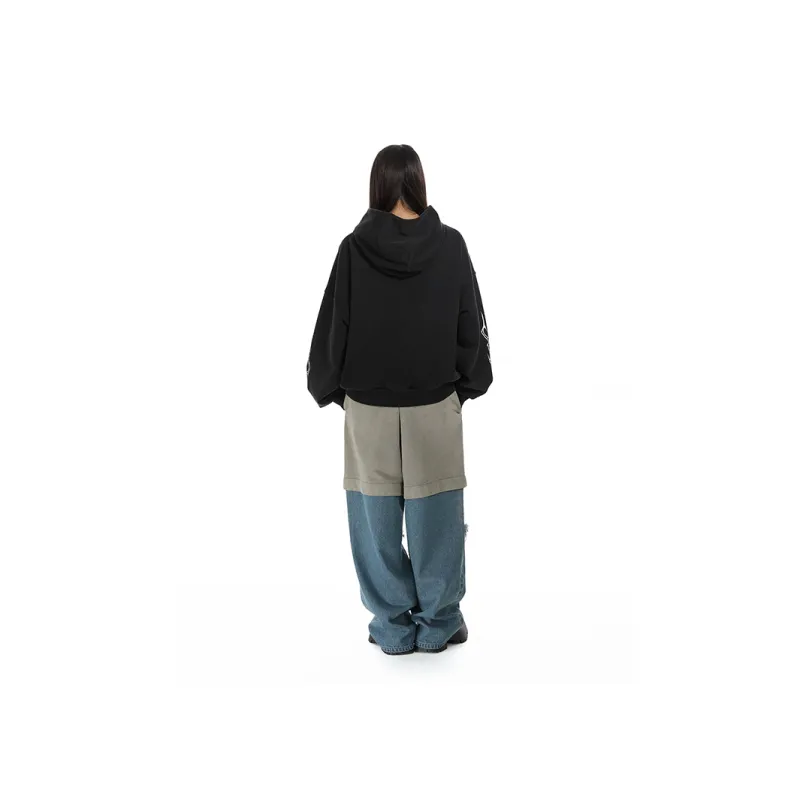 BTW Sweatshirt Unisex Eco Friendly Black-6