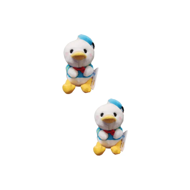 Disney Shanghai Disney Donald Duck Dolls Plush Doll 14.5cm Height-3