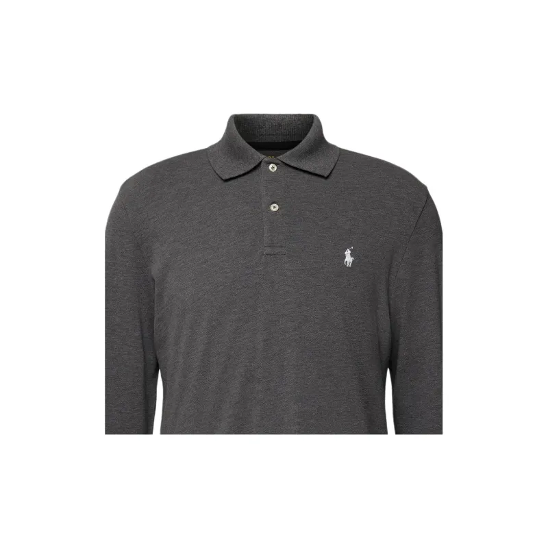 Polo Ralph Lauren FW24 Polo Shirt Men's Medium Gray-5