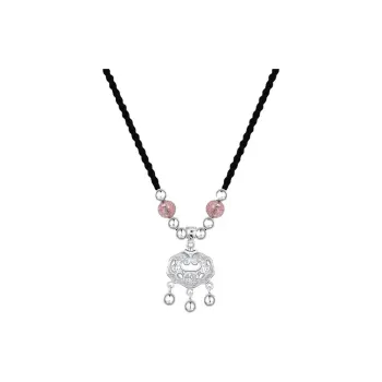 Koran 999 Fine Silver Necklaces Women's