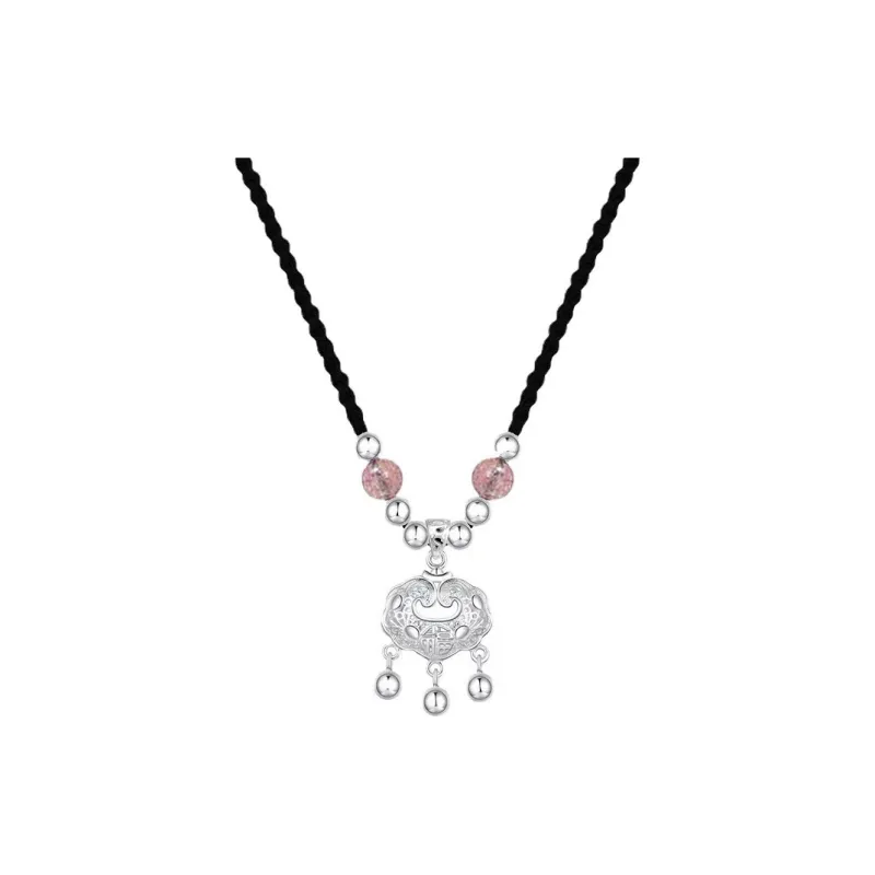 Koran 999 Fine Silver Necklaces Women's-0