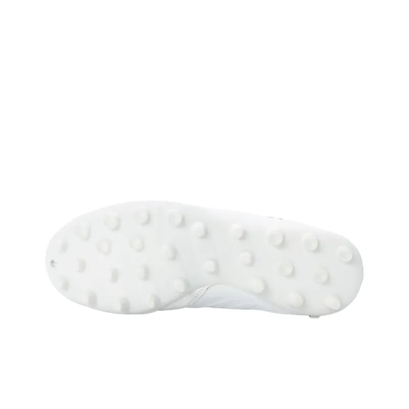 ATHLETA Anti Slip Wear Resistant Soccer Shoes Men's White-4