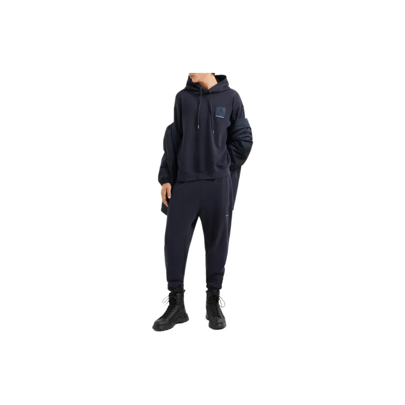 ARMANI EXCHANGE Hooded Zip Up Jacket-3