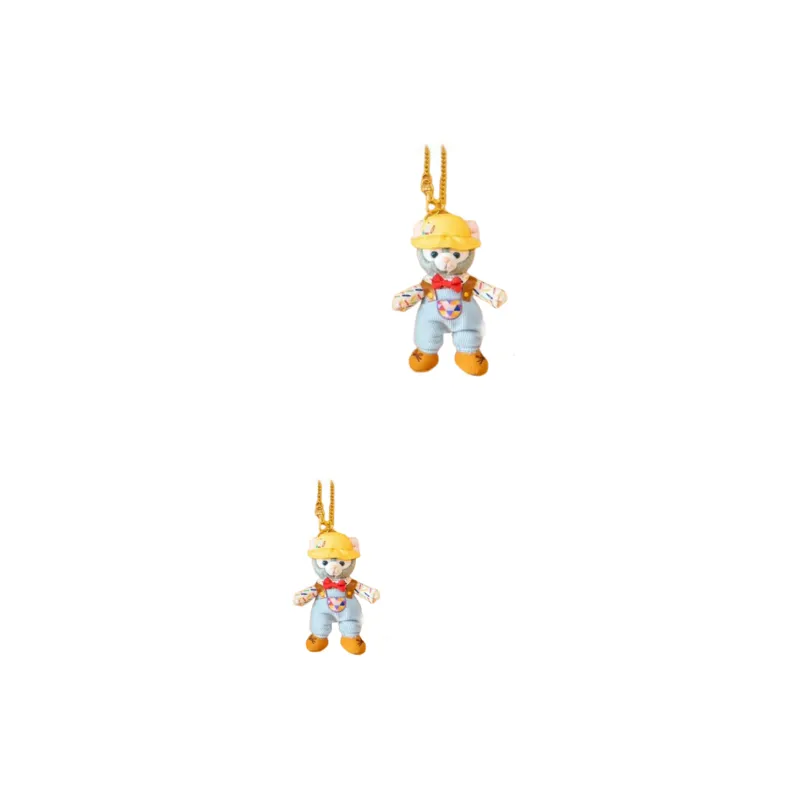 Disney Gelatoni Little Hands Collection Dolls Plush Doll 13cm High-3