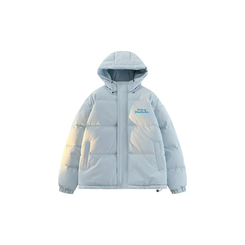 MEXICAN Puffer Jackets Unisex-12