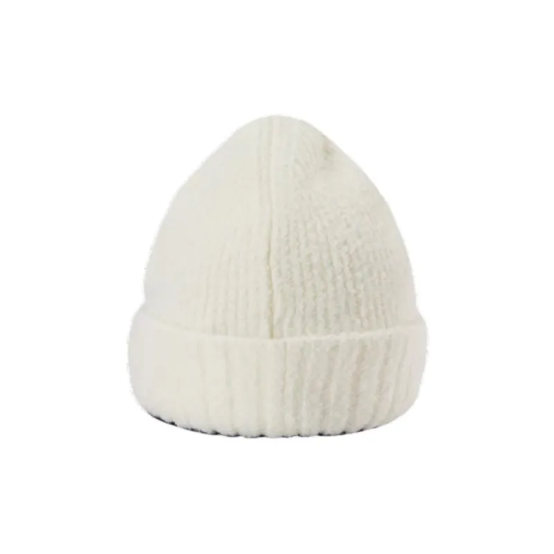 FILA FUSION Elastane Beanies Women's Vanilla White-3