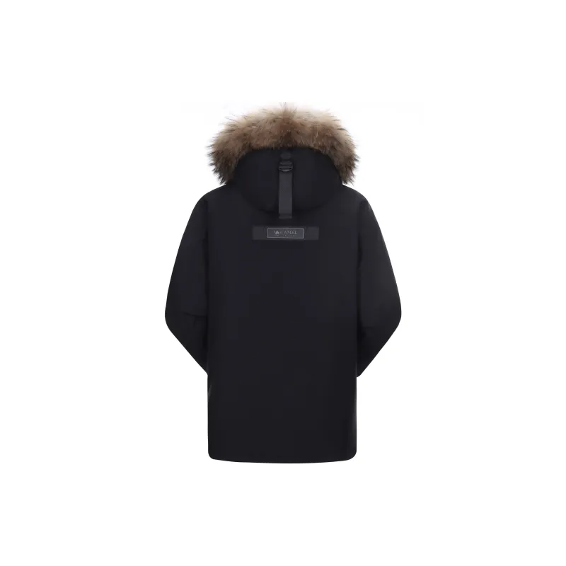 CAMEL Warm Fleece Series Down Jacket Unisex-18