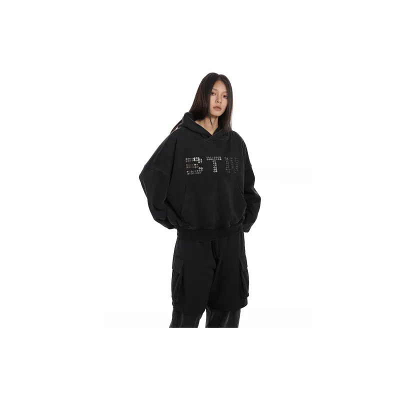 BTW Sweatshirt Unisex Eco Friendly Black-4