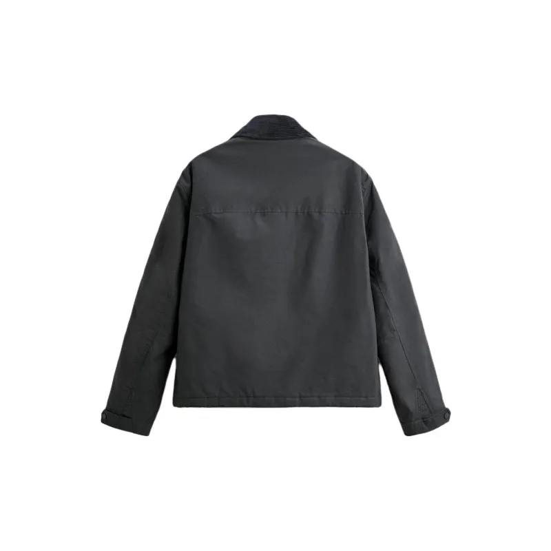ZARA Jackets Coats Men's Carbon-1