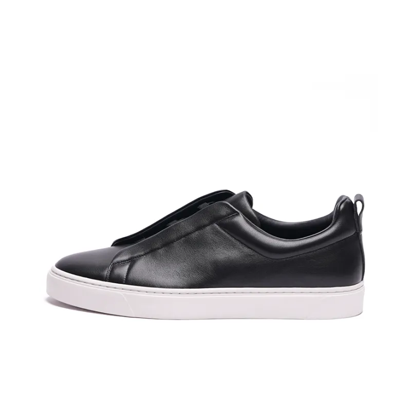 CHIORYN Coverage  Lightweight And Breathable Low Top Skateboard Shoes Men's Black-0
