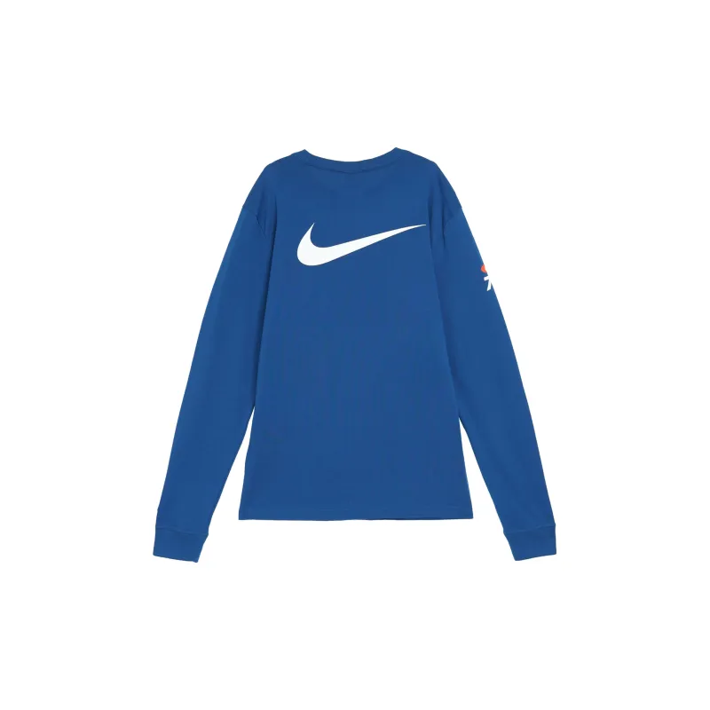 Nike Sportswear T Shirt Men's Garden Blue-1