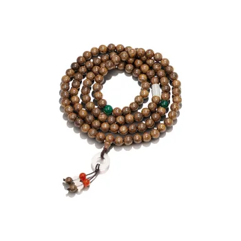 Jodie&Kevin Green Sandalwood Bracelets Unisex
