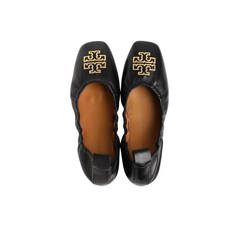 TORY BURCH Casual Single Shoes Women's Black-3