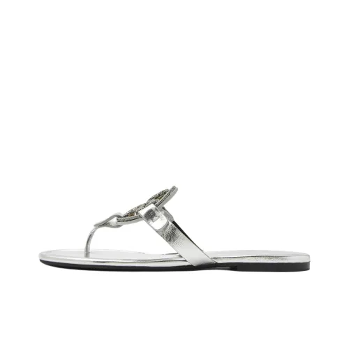 TORY BURCH Miller Logo-plaque Sandals