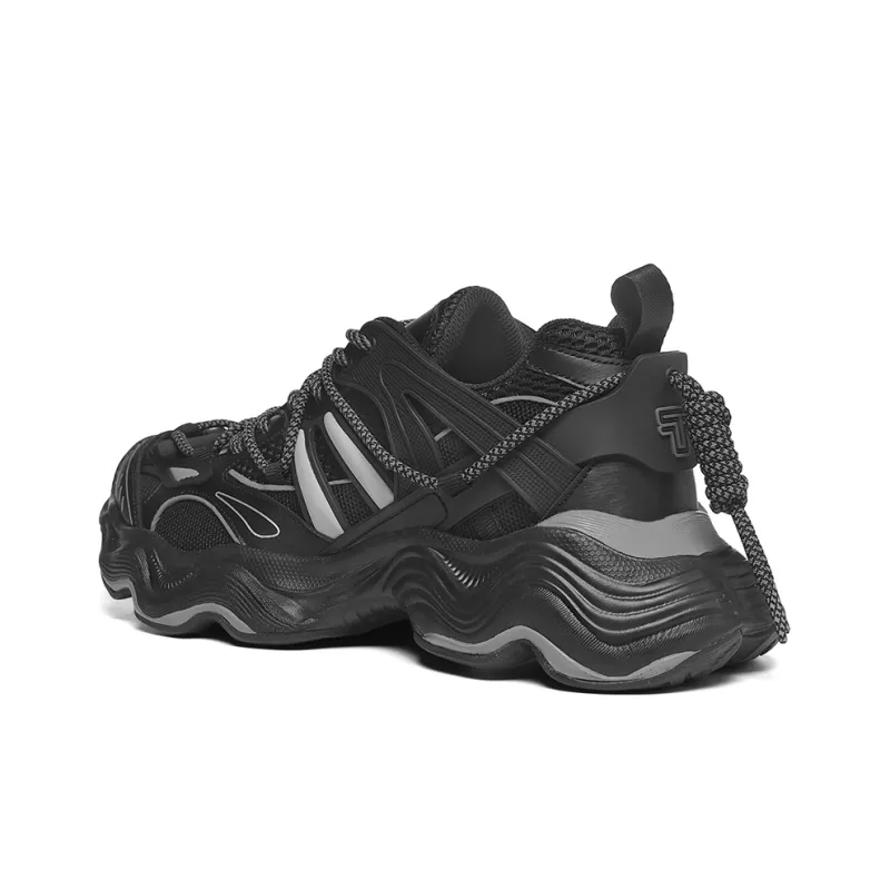 TCELLARS Cushioning Anti-Slip And Wear-Resistant Support Lightweight Height Increasing Low-Top Chunky Sneakers Unisex-3