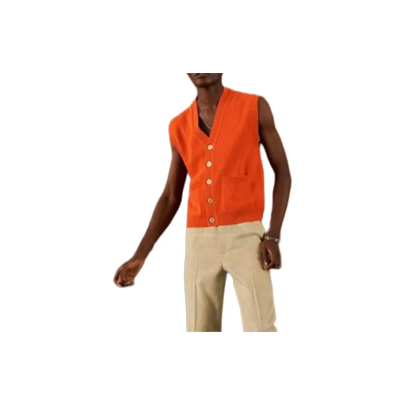 GUCCI GG motif Knit Vest-1