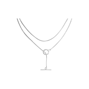 EAR PARTNER S925 Silver Necklaces Unisex