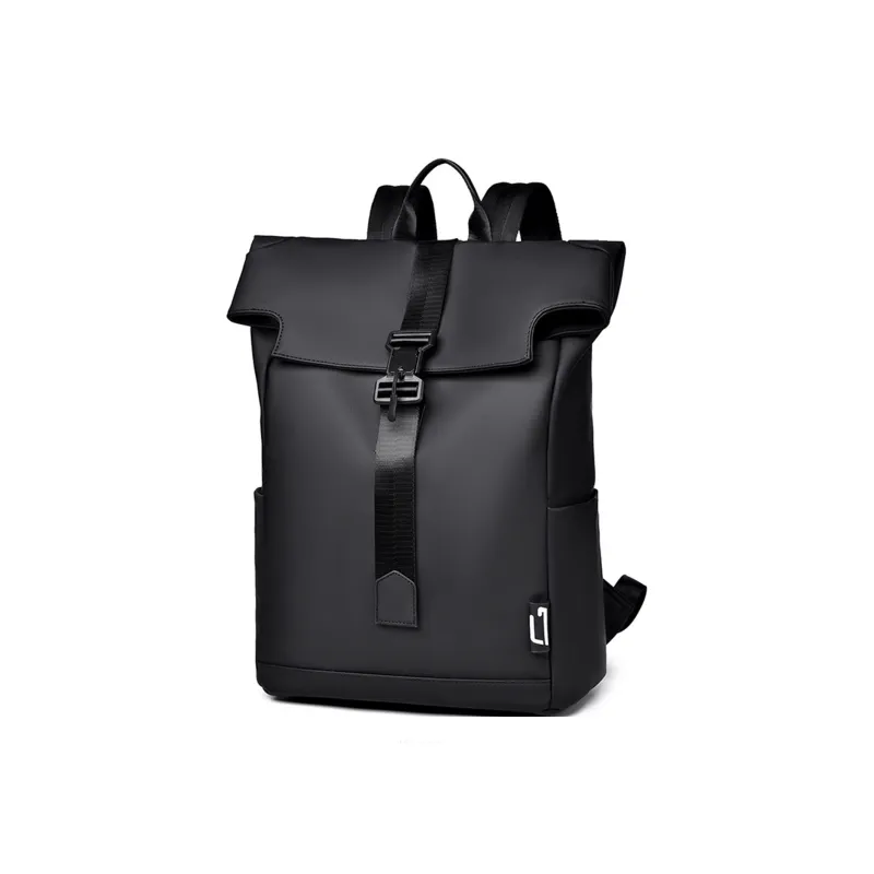 TAKI Membrana Dermalis Backpack Regular Unisex Black/Gray/Green-1