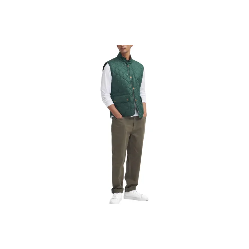 BARBOUR FW24 Puffer Jacket Men's Racing Green-1
