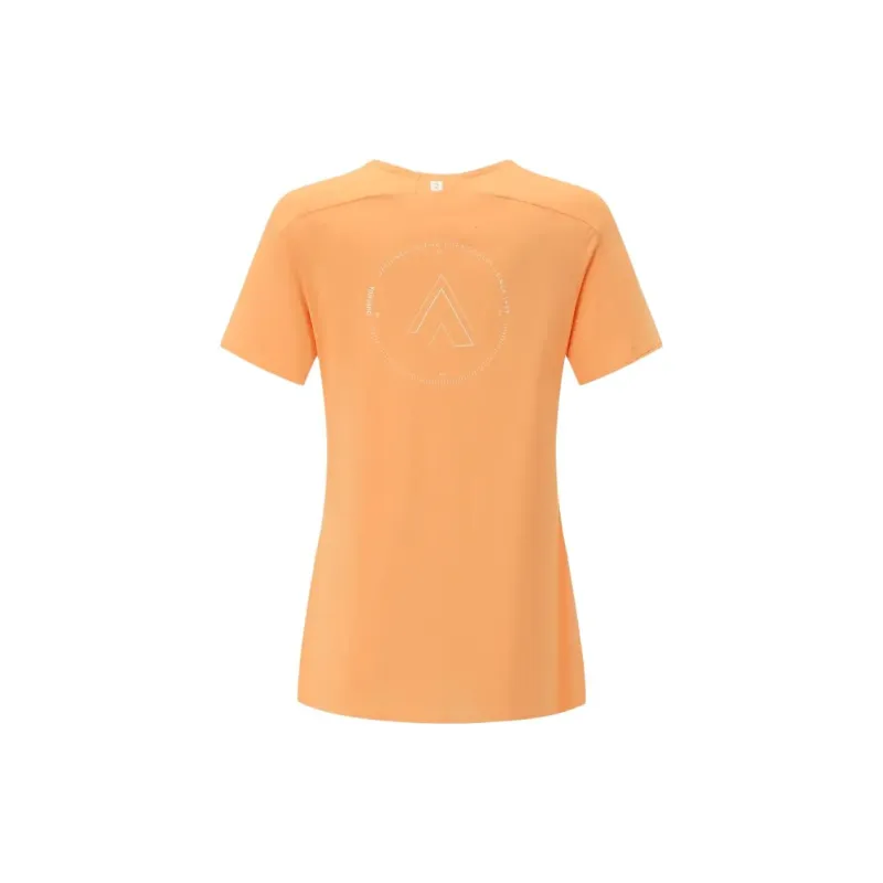 DECATHLON MH500 Regular T Shirt Women's Apricot Orange-1