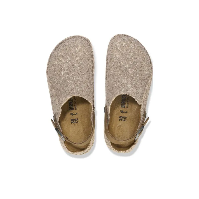 Birkenstock Lutry Premium Low Top Casual Shoes Unisex Taupe Regular-4