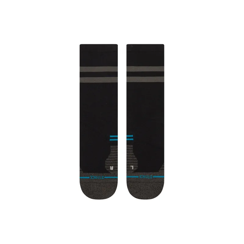 Stance Mid Calf Socks Unisex 3 Pack Black-2