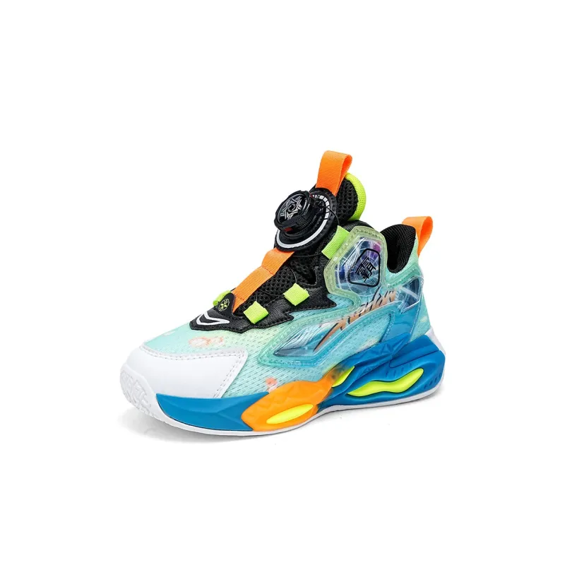ROBINHOOD Children's Basketball Shoes Kids'-5