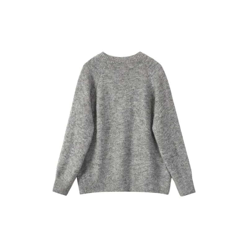 PAZZO Sweet Style Versatile Design Knitted Fabric Cardigan Women's-3
