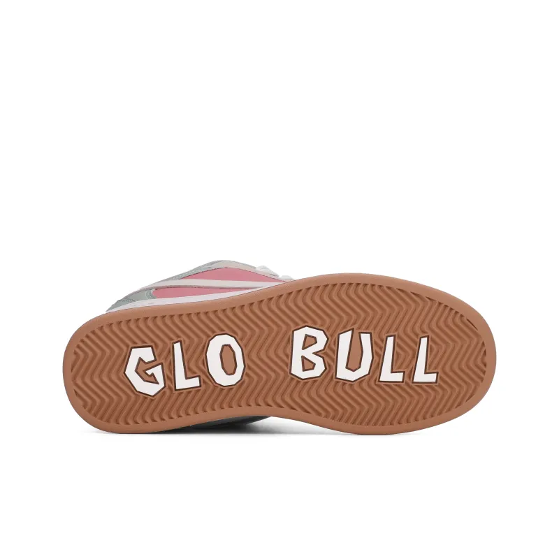 GLO BULL Skateboard Shoes Women's Low Top Green Tree Red Wall-5