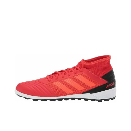 Adidas Predator 19.3 Anti-Slip Wear-Resistant Soccer Shoes Men's Red