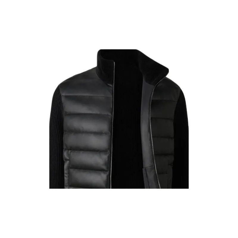 BOGNER FW24 Down Jacket Men's Black-3
